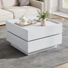 okwish Funktionscouchtisch Couchtisch, um 360° drehbare , Produktbild-Vorschau 2