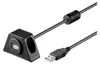 Goobay USB2.0 - USB2.0, 1.2m, 1,2 m, USB A, USB A, USB 2.0, Náhľad obrázku produktu 7