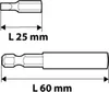 Schraubendreherbits mit Griff Bitsatz 31tlg. 06-103 NEO Produktbild-Vorschau 4