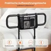 COSTWAY Sklopná pomôcka na vstávanie z postele, 180° Náhľad obrázku produktu 4