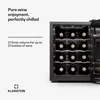 Klarstein volně stojící 1zónová vinotéka, malá vinotéka, Náhled obrázku produktu 1
