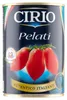 Tomates pelées, conserve, 400g, marque Cirio Voir les images du produit 1