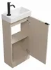 Badplaats Mobile Lavamani Orion 40 x 22 cm - Beige - Mobile Anteprima dell’immagine prodotto 3