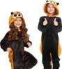 Pigiama Onesie Kigurumi Costume Travestimento Ore Panda Anteprima dell’immagine prodotto 1