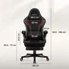 Huzaro Force 4.6 | Krzesło gamingowe Krzesło PC Podgląd zdjęcia produktu 8