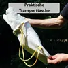 XL Hängematte 200x100cm mit Tasche Seile Karabiner bis Produktbild-Vorschau 4