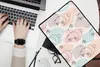 MuchoWow® Laptop Hülle 14 ZollFrau - Blumen - Produktbild-Vorschau 2