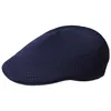Kangol leichte luftige Flatcap Tropic Ventair 507 in blau