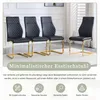 Esszimmerstuhl 2er-Set, Rautenmuster, hohe Rückenlehne, Produktbild-Vorschau 7