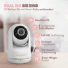 Vulpes Goods Babyphone mit Kamera, Babyphone mit Produktbild-Vorschau 3