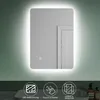 SONNI Miroir de salle de bain avec éclairage LED & Voir les images du produit 1