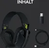 G435 LIGHTSPEED schwarz Gaming-Headset Produktbild-Vorschau 43