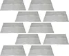 vhbw 10x Universal-Filter Vliesfilter für diverse 60 cm Produktbild-Vorschau 1