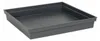 Pot de fleurs EDA Toscane Carré Anthracite 40 x 40 x 5,9 cm Voir les images du produit 1