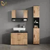 Badschrank Livinity Ronco Goldkraft Eiche/Anthrazit 30 x Produktbild-Vorschau 2