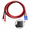 K45 EC5 Goldstecker 40cm Kabel 10AWG Akku/Batterie Produktbild-Vorschau 6