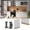 Frontblende Vicco R-Line Weiß Hochglanz 60 cm ohne Produktbild-Vorschau 3