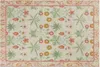 Anitique Floral In Rahmen – Vinylteppich – 100x150 cm – Produktbild-Vorschau 1