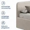 Home Collective Polsterbett 180x200 cm Doppelbett Bett mit Produktbild-Vorschau 7
