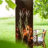 Schermo privacy in metallo - 160 cm x 50 cm - acciaio inox Anteprima dell’immagine prodotto 6