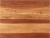 Tischplatte Massivholz Akazie 15-16 mm 70x90 cm Produktbild-Vorschau 1