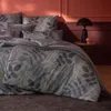 Estella Mako-Satin Bettwäsche Malou grau 135x200 cm + 80x80 Produktbild-Vorschau 5
