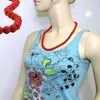 Kette 10mm Kunststoffperlen rot-glänzend 45cm rot 10mm Produktbild-Vorschau 6