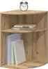 vidaXL Stolik boczny dębowy Artisan 39,7 x 39,7 x 60 cm Podgląd zdjęcia produktu 2