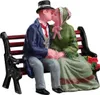Lemax Figur Weihnachtsdorf - Pärchen auf Bank Produktbild-Vorschau 1