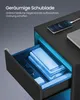 VASAGLE Nachttisch mit einstellbarer LED, Beistelltisch mit Produktbild-Vorschau 8
