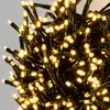 ECD Germany LED Cluster Lichterkette 39m, 3000 LEDs Produktbild-Vorschau 6