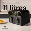 Fritéza Klarstein AuraAir Color Touch Dual Oil-Free - 11 l, Náhľad obrázku produktu 11