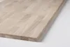 Leimholzplatte Eiche natur 80 x 20 cm 18 mm Produktbild-Vorschau 1