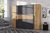 Kleiderschrank - 270 x 210 cm - Artisan Eiche Nachbildung - Produktbild-Vorschau 4