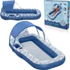 Bestway® Aufblasbare Wasserhängematte mit Sonnenschutzdach Produktbild-Vorschau 1
