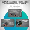 Siltcon® Solar Powerbank 20000mAh – Notfallset – 15W Produktbild-Vorschau 4