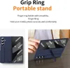 Vertikální pouzdro s popruhem na Samsung Galaxy Z Fold 7 Náhled obrázku produktu 4