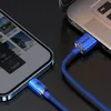 Baseus Blitzladekabel USB-Lightning 2m Blau Produktbild-Vorschau 12