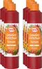 6 x Hela Ketchup Tomate mild Gewürzketchup 800 ml Flasche Produktbild-Vorschau 2