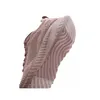 A close-up, angled view of a brown Skechers sneaker against a white background. Voir les images du produit