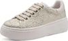Tamaris Damen Sneaker Strass Plateau Vegan 1-23795-46, Produktbild-Vorschau 3
