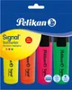 Pelikan 804707 evidenziatore 4 pz Punta smussata Colori Anteprima dell’immagine prodotto 2