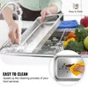 VEVOR contenitore in acciaio inox 6 pezzi contenitore per Anteprima dell’immagine prodotto 5