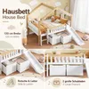 Halfhoogslaper 120x200 cm, kinderbed in de vorm van een Productafbeelding-voorbeeld 7
