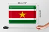 Blechschild Flagge Suriname 30x20cm Flag of Suriname Produktbild-Vorschau 5