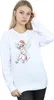 Disney - "Fairy" Sweatshirt für Damen BI11822 (M) (Weiß) Produktbild-Vorschau 2