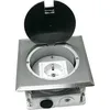 Inbouwstopcontact, vloerstopcontact, stopcontact 1 x Productafbeelding-voorbeeld 6