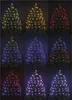 LED vánoční řetěz, 16 m, venkovní i vnitřní, RGB, ovladač, programy, časovač Náhled obrázku produktu
