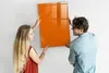 Magnetische Wandtafel - Schwarzer Marker + Schwamm + Produktbild-Vorschau 4