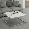 Skye Decor, Loni - White, konferenční stolky, bílá, Náhled obrázku produktu 1